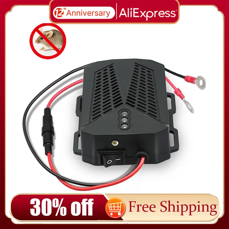 12 В нетоксичный отпугиватель крыс эргономичный мышей для автомобиля держать