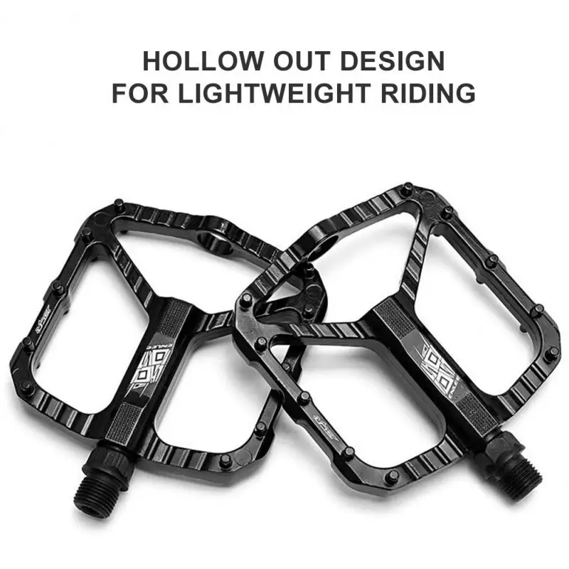 

Aluminum Alloy DU Bearing Bicycle Pedals BMX MTB Mountain Bike Peadl Clip Speed Spare Parts For Bicycle Footrest Accessories
