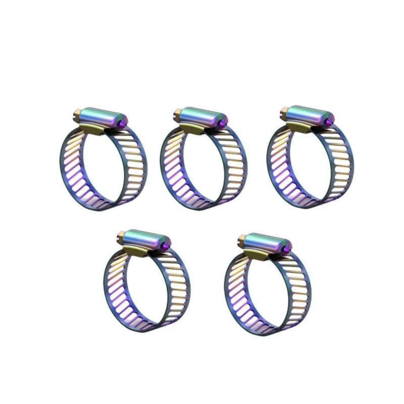 

Хомуты для шлангов мотоцикла из нержавеющей стали 5 шт.