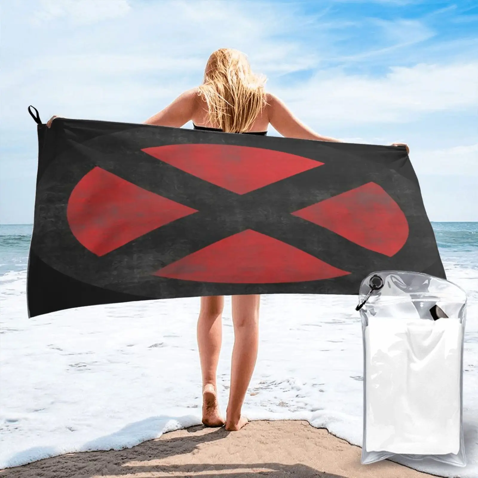 

Xmen, лицензионное полотенце для комиксов в стиле ретро, пляжное полотенце, детское полотенце, полотенце для рук, полотенце из микрофибры, пля...