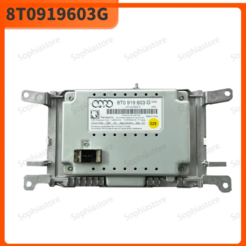 8T0919603G E F для Audi A4 B8 A5 Q5 2010 12 2015 MMI мультимедийный дисплей 6 5 дюйма ЖК-экран GPS