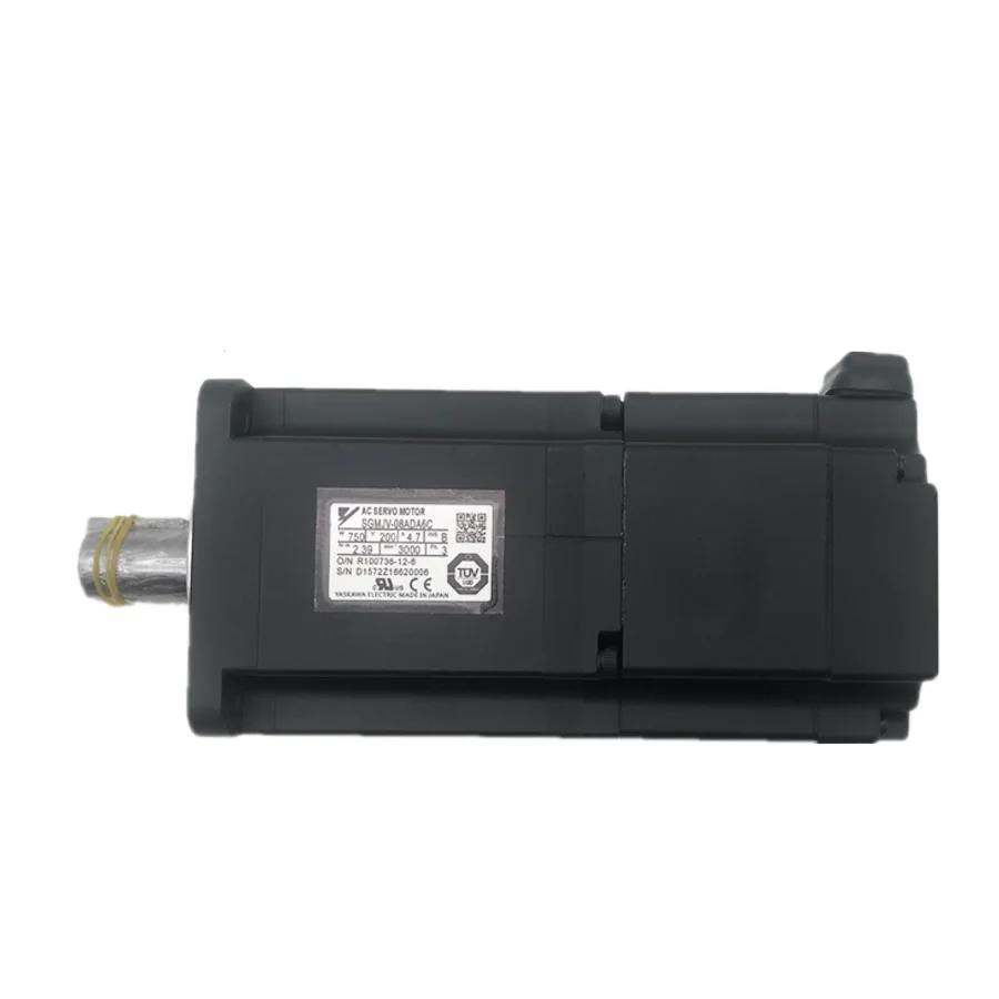 Оригинальный серводвигатель Yaskawa Servopack мощностью 750 Вт SGMJV08ADA6C SGMJV-08ADA6C