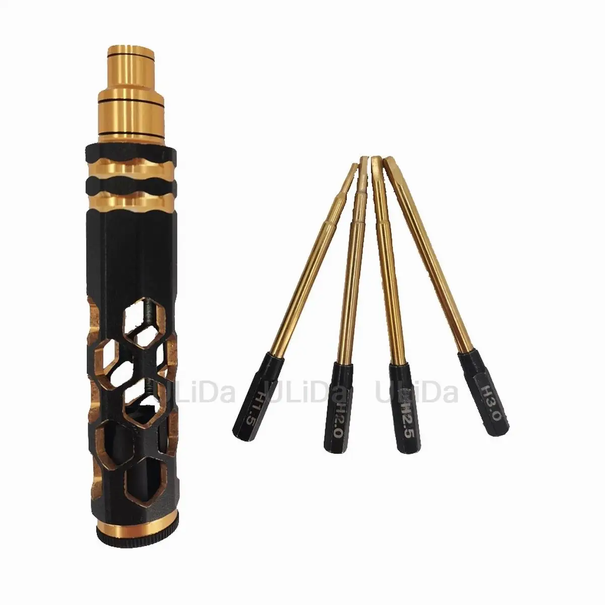 

4 in 1 Hexagon Head Screw Driver Hex ScrewDriver Tool Set Kit for RC Car Crawler Helicopter 1.5 2.0 2.5 3.0mm SCX10 TRX4