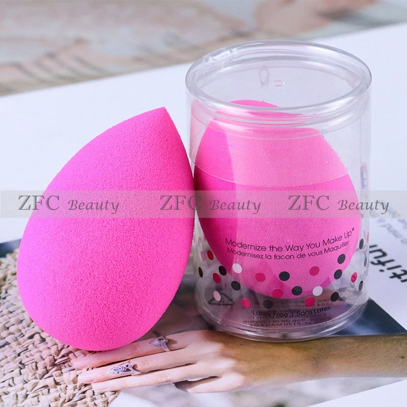 Спонж косметический в коробке 1 шт. спонж для макияжа пудра Тональная основа
