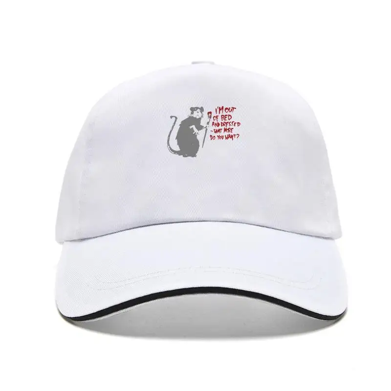 

Новая шляпа Fahion uer Banky Rat I Up And Out, забавная необычная новая шляпа Uniex, футболка Ac38 Uniex, новая шляпа