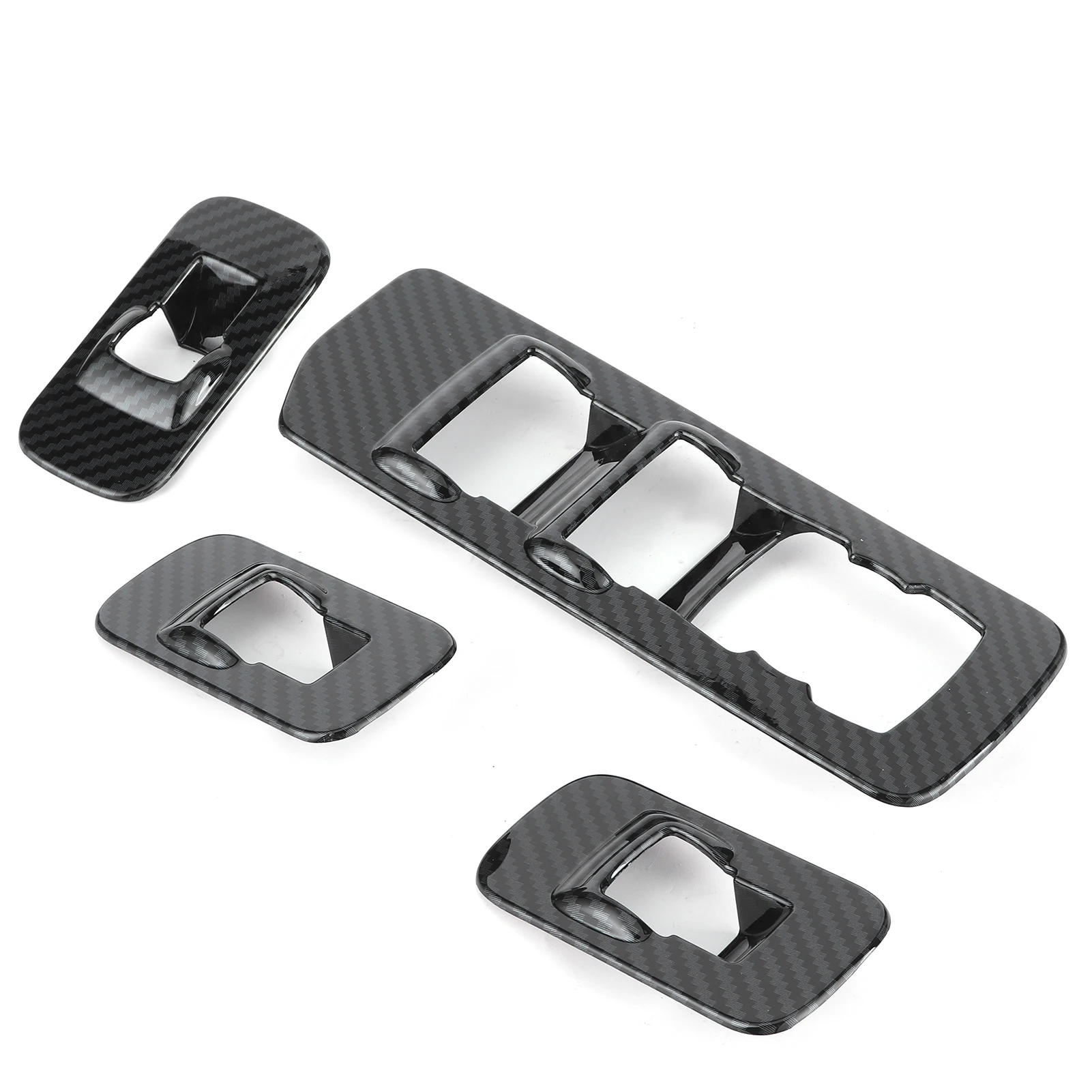 4 шт. Оконный подъемник регулировка панели переключателей накладки из