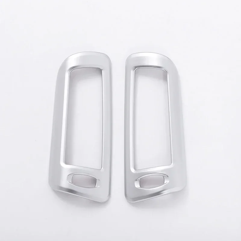 

Аксессуары для стайлинга автомобилей для Mercedes Benz W222 S-Class 2014-2020, задняя стойка B, розетка для кондиционера, рамка, наклейка, накладка