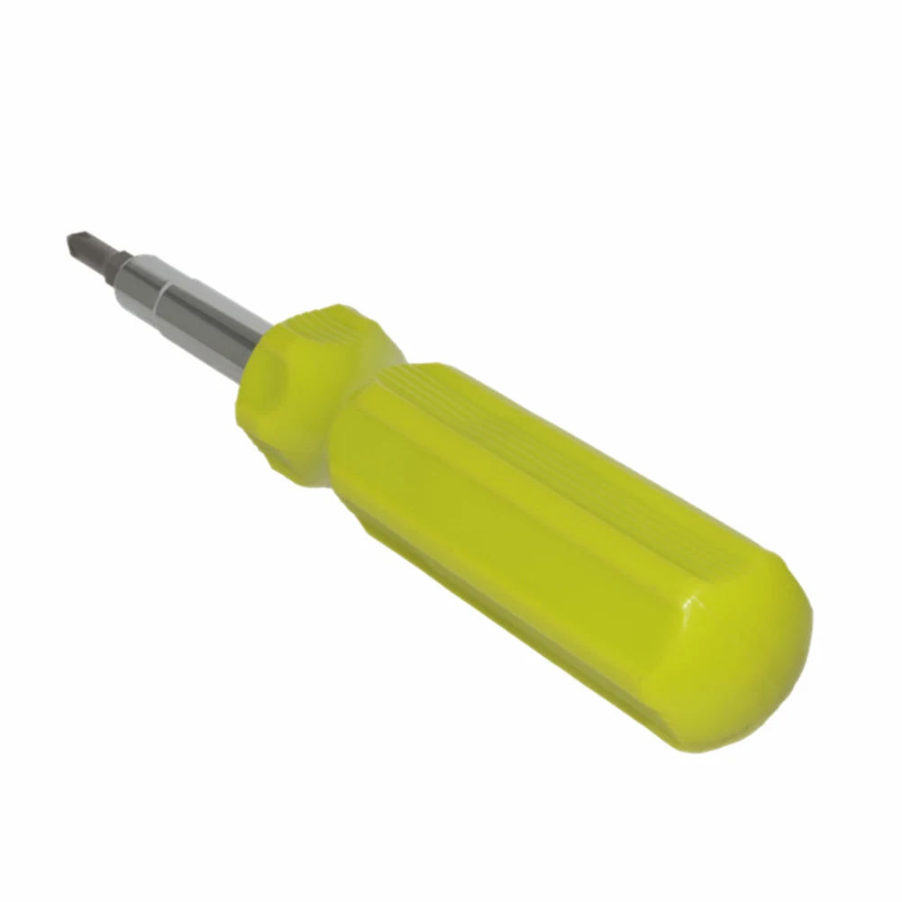 

1PC​ Multi-function Slotted Cross Screwdriver Replaceable Screwdriver Repair Tool Hand Tools Workshop Equipment Nutdrivers