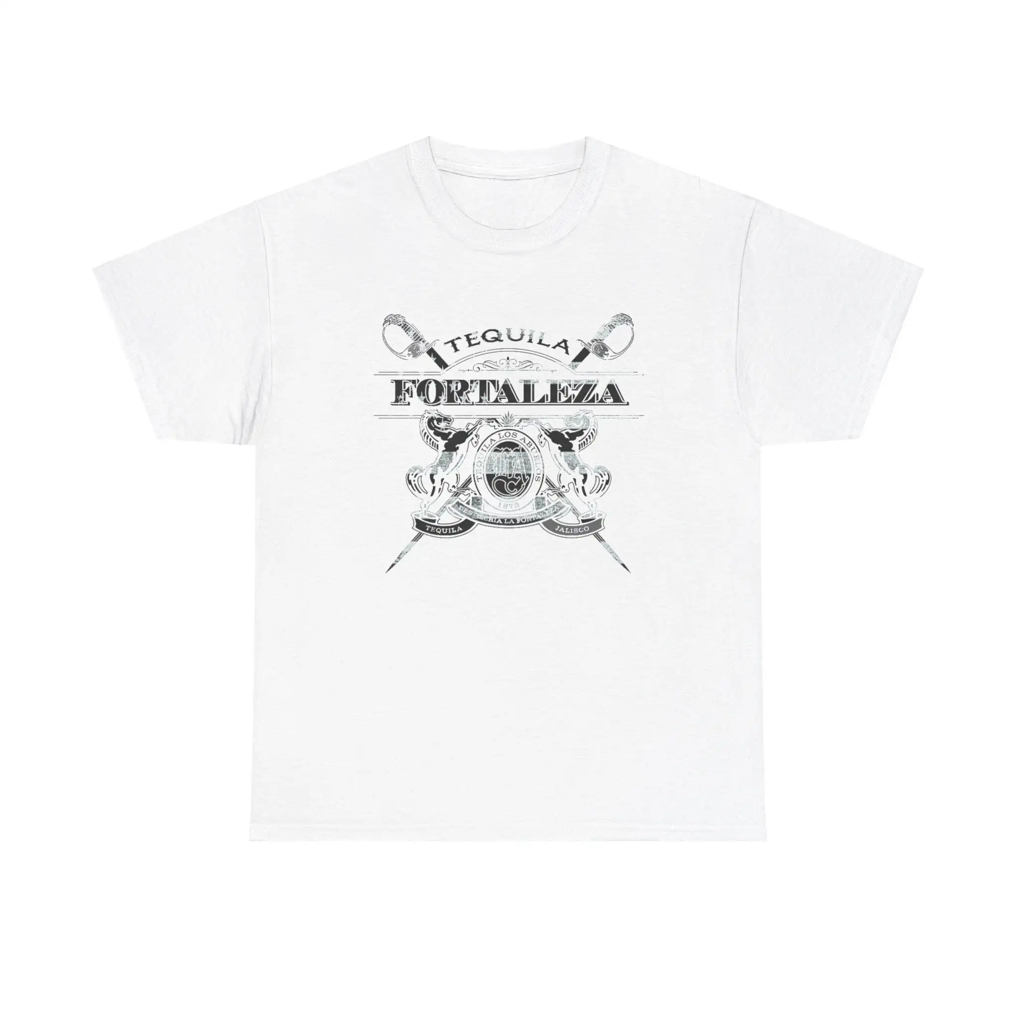 Винтажная Мексиканская футболка с текилой ФОРТАЛЕЗА США