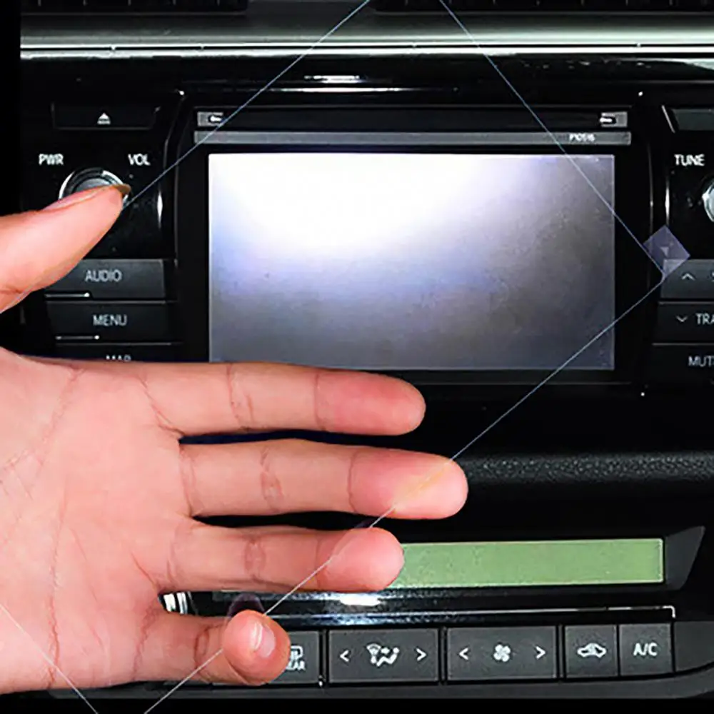 

Tempered Glass Screen Protector Film for 7 Inch Car GPS Navigator Center Control