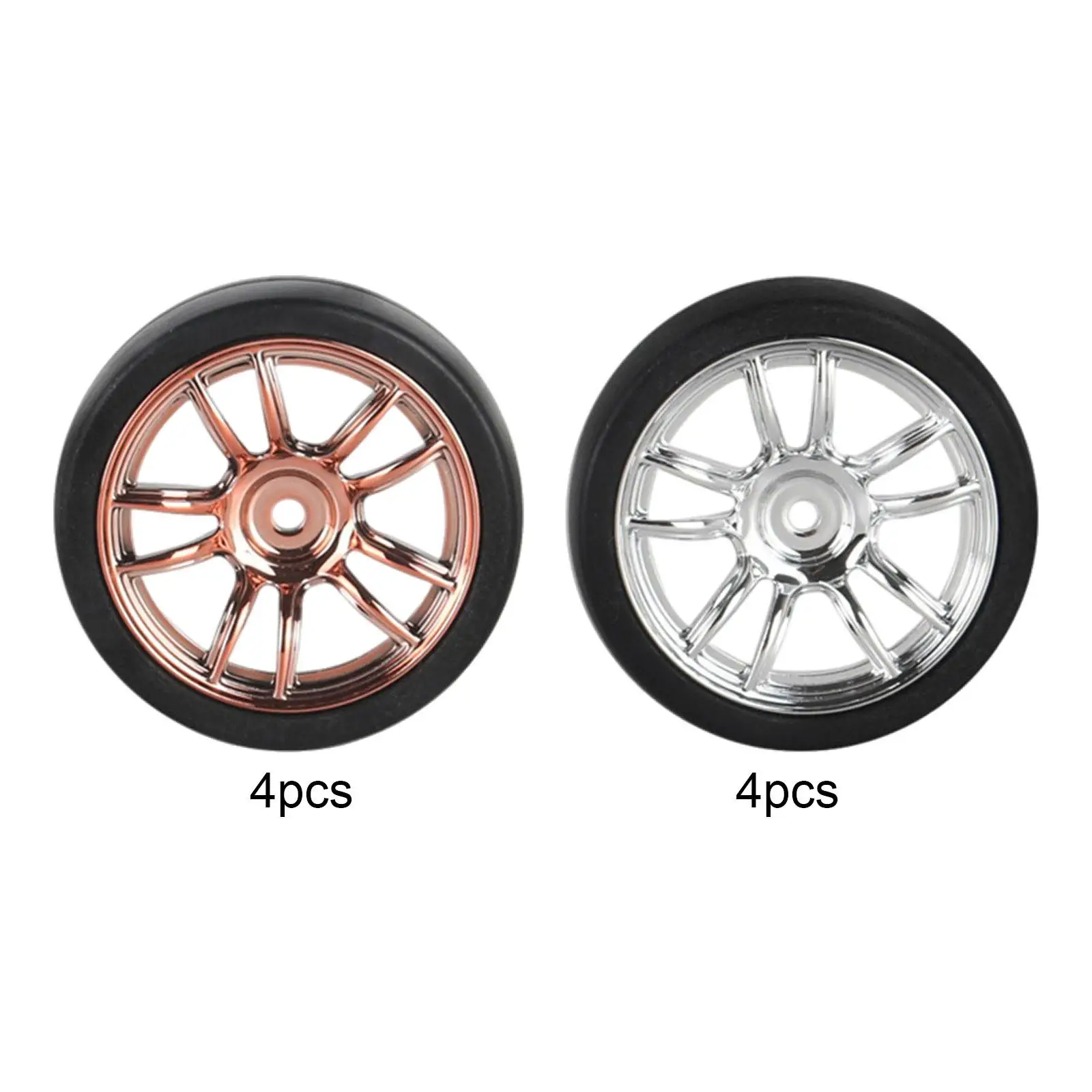 4 шт. запасные части для гоночных дрифтерных шин 1/18