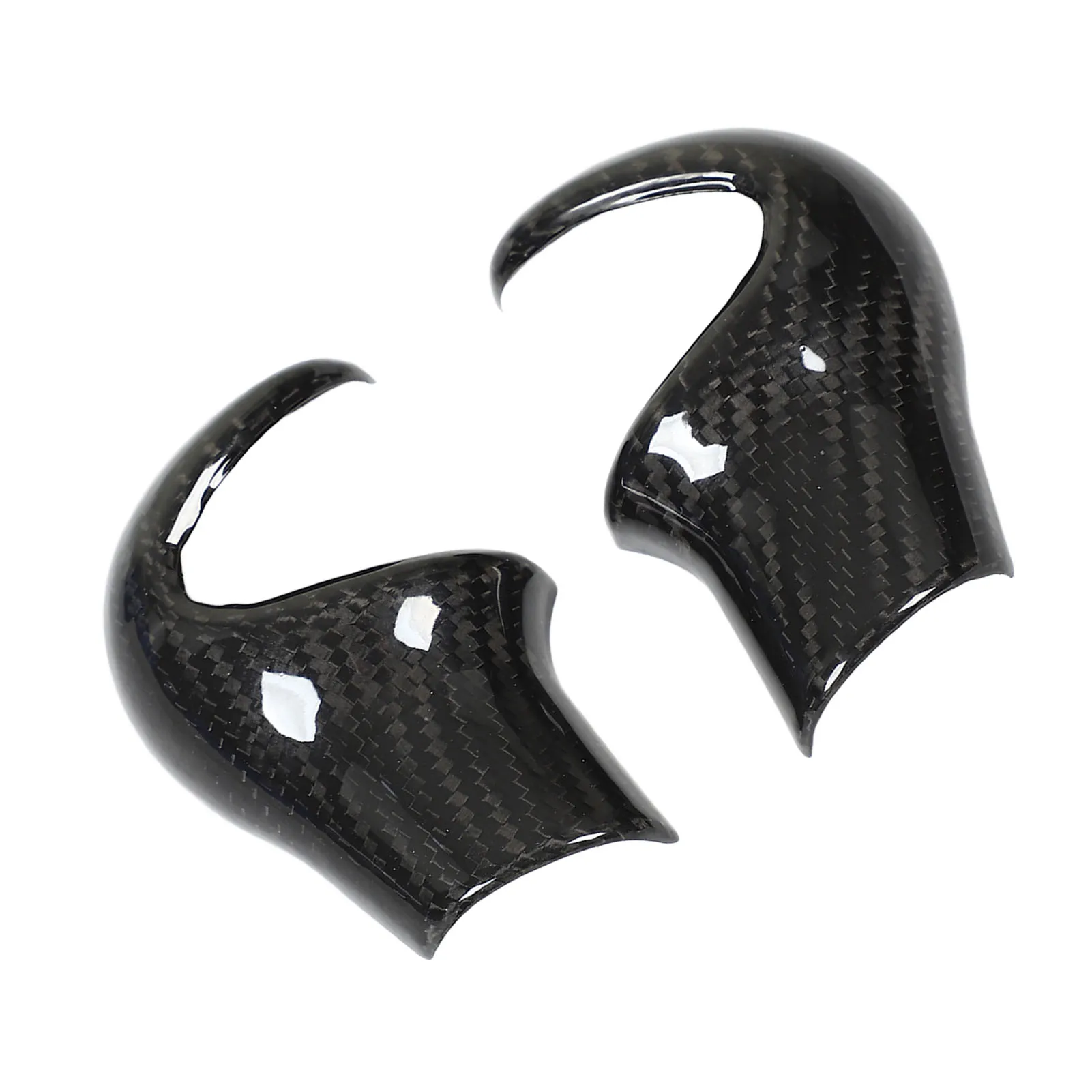 Крышка ручки переключения передач из углеродного волокна Декоративная накладка