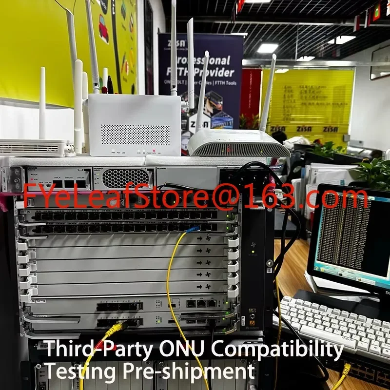 Оригинальный OLT MA5800-X7 GPON XGPON XGSPON MA5800 Series GPHF GPSF CGHF GPLF SmartAX MA5800-X2 X15 X17 5800 X7