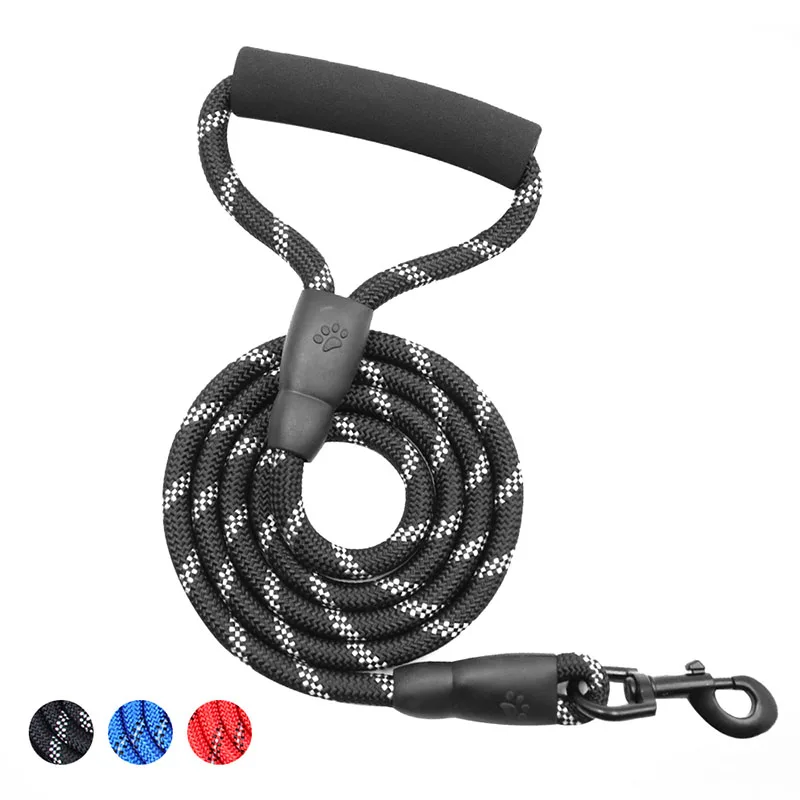 

Reflective Dog Traction Rope Pet Dog Walking Dog Accessories for Small Dogs Anti Collision Dogs Traction Cord Leash Pet Supplies
