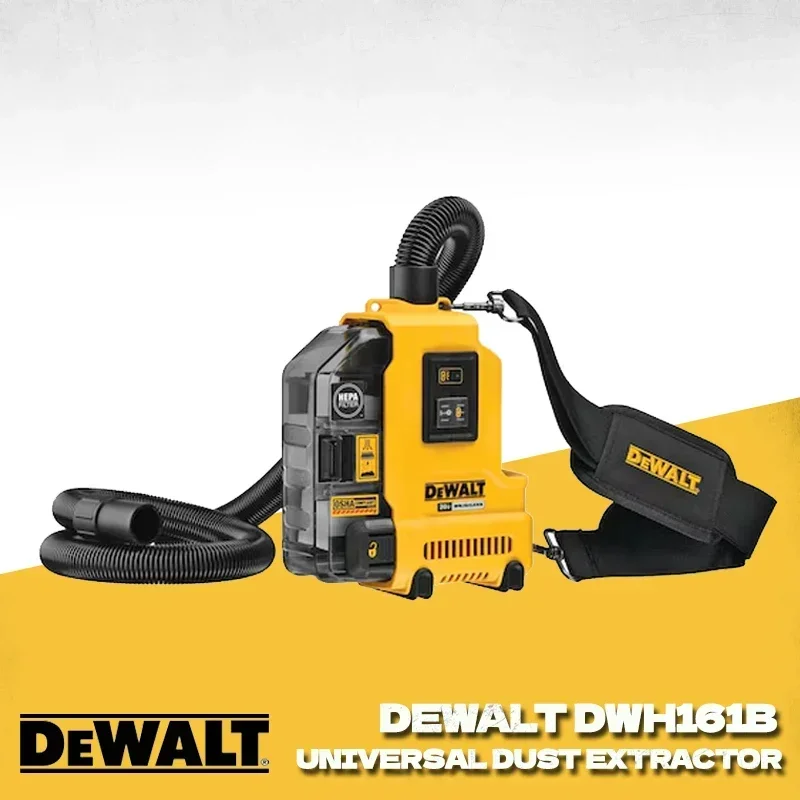 

DEWALT DWH161B 20 В MAX Бесщеточный беспроводной универсальный пылеудаляющий двигатель ВЫСОКОГО выхода Компактные легкие электроинструменты DWH161