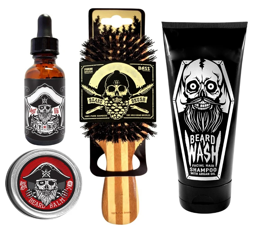 

Beard Care Pack (Bay Rum Blend)