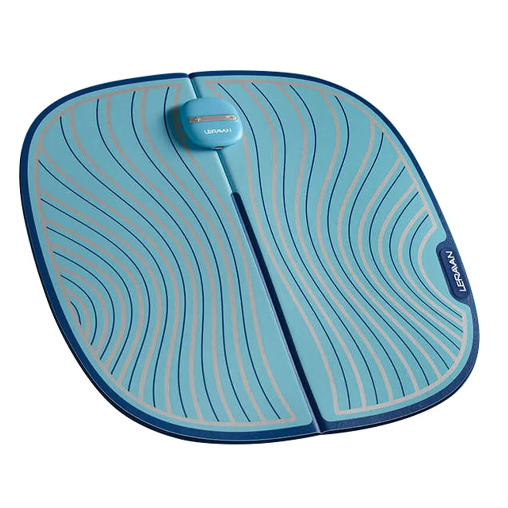 

Electric Pad Mat Automatic Machine Feet Cushion Vibration Health Care Tools Blue