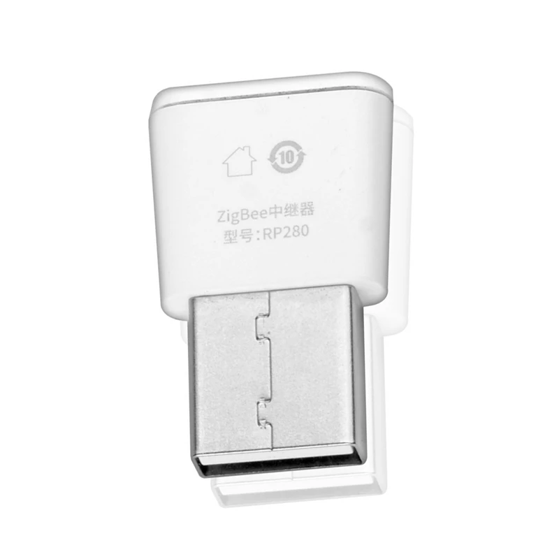 

Ретранслятор сигнала Tuya Smart Life Zigbee 3,0, USB-удлинитель Zigbee для сетки управления приложением, автоматизация домашнего помощника