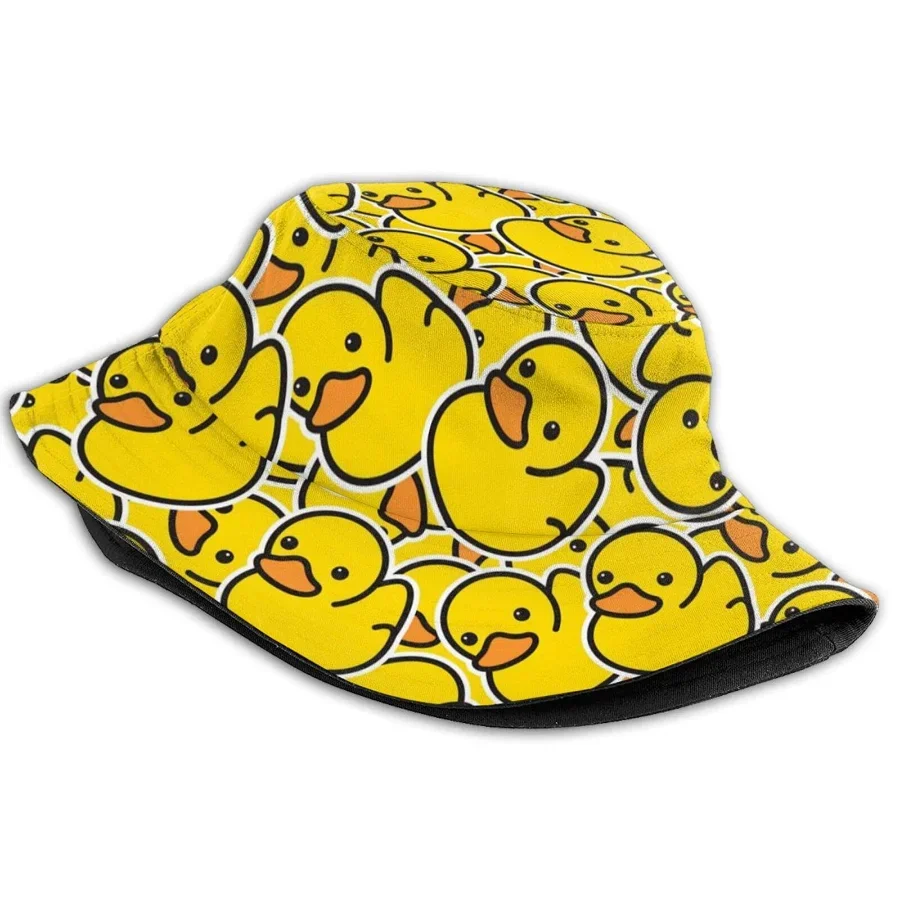 

Панама хлопковая для мужчин и женщин, двусторонняя желтая шляпа от солнца, для пляжа, путешествий, отдыха на открытом воздухе, рыбалки, летняя
