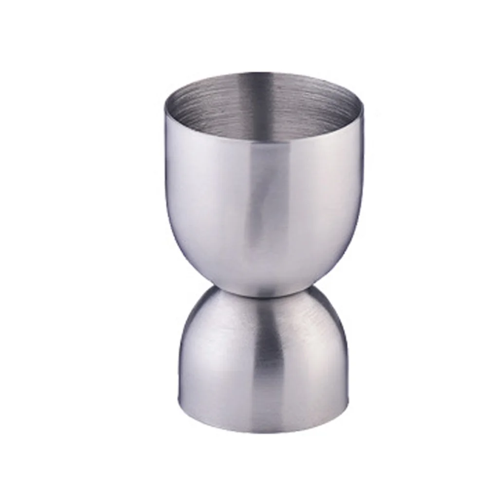 

20/40ml Bell Spirit Jigger Cocktail Bartender Drink Measuring Cup Bar Double-end Tool 201 Stainless Steel