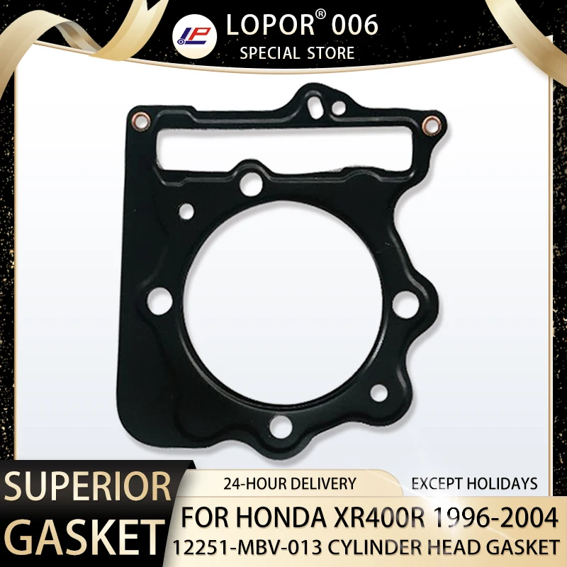 

Motorcycle Engine Cylinder Head Seal Gasket For Honda XL250R 84-87 XR250R 84-85 12251-KR6-003
