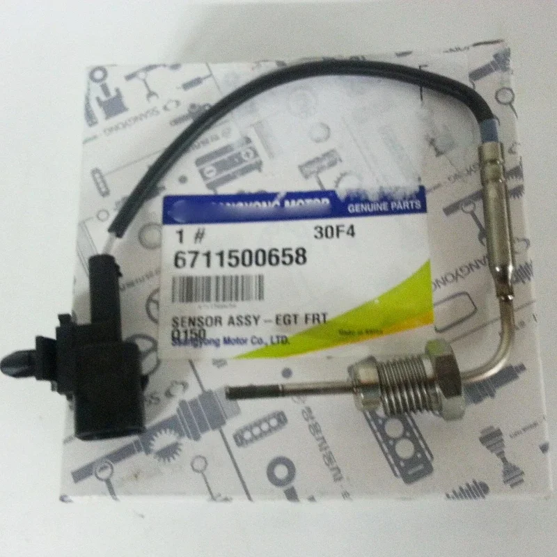 Оригинальный передний датчик EGT для STAVIC ACTYON SPORTS REXTON W2013 6711500658