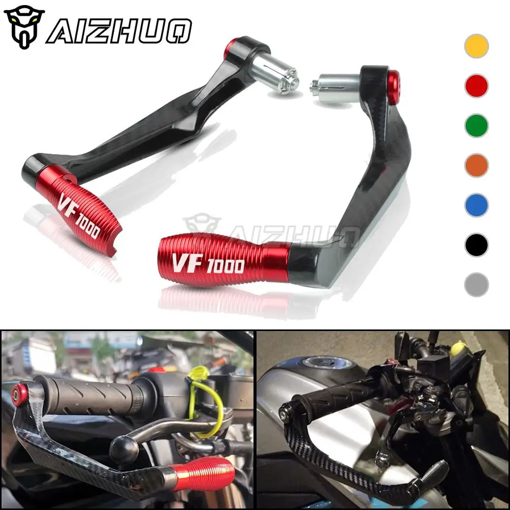 

For HONDA VF1000 SABRE 7/8" 22mm Motorcycle Lever Guard Handlebar Grips Brake Clutch Levers Protector 1997-2004 2003 2002 2001
