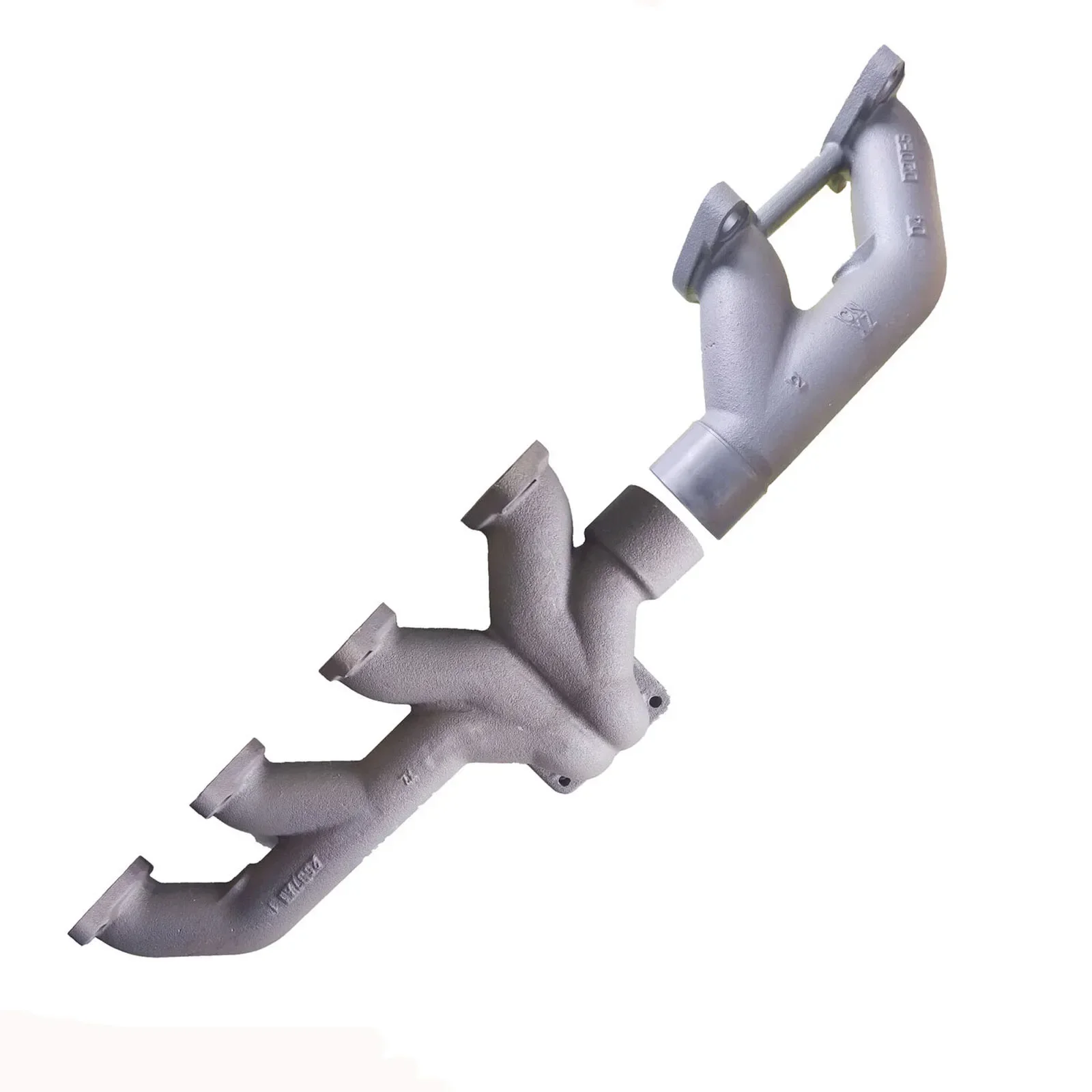 Collecteur d'échappement 3943841 3937477 для 8 3 9 QSC ISC ISL QSL CM550 Cummins запчасти двигателя Diesel l8.9 6ltaa