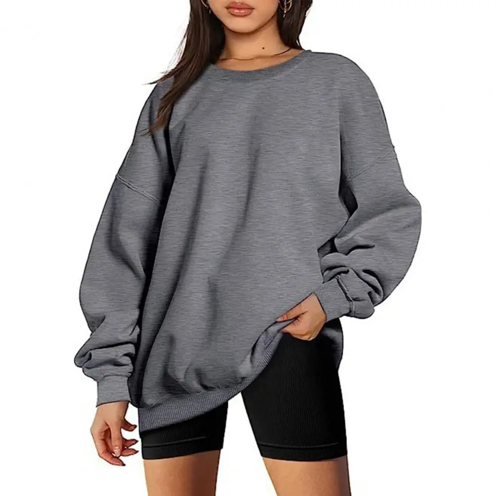 Рисунок 2 - Женский свитшот свободного покроя с круглым вырезом