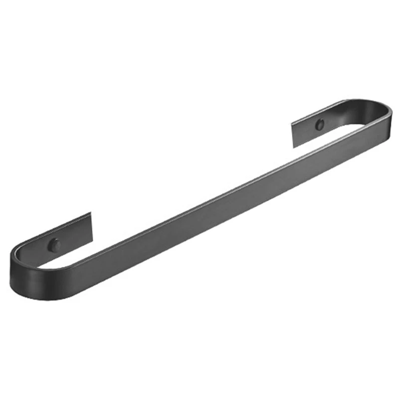 

Полка для обуви без отверстий, настенная алюминиевая полка для хранения обуви, полка для ванной комнаты, Черная