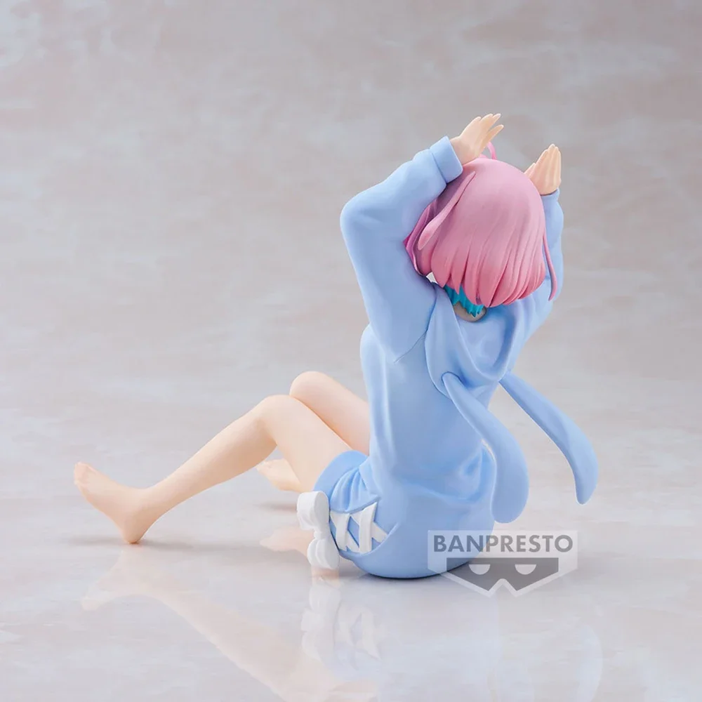 Фото Оригинальная Bandai Relax Time Yumemi Riamu The Idolm@ster Cinderella Girls 10 см Kawaii аниме фигурка модель коллекционные игрушки №5