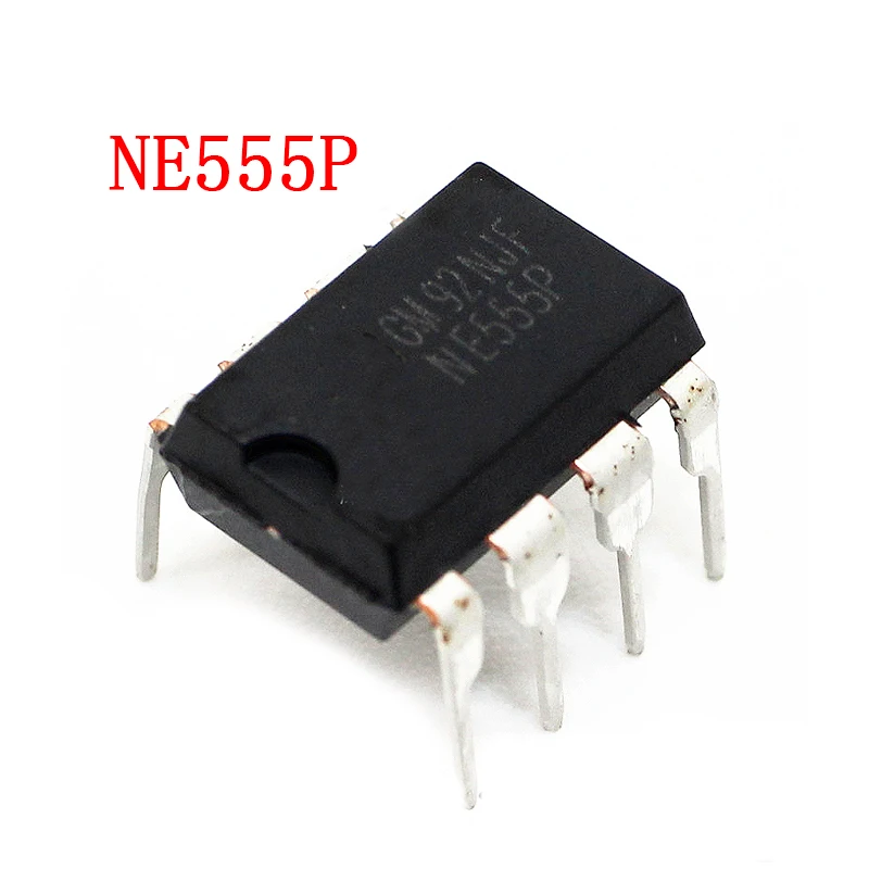 20шт NE555P NE555 DIP8 одиночный Высокоточный таймер новый оригинальный