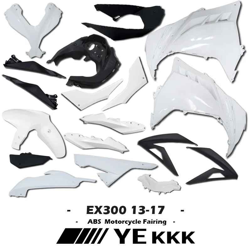 Для Kawasaki Ninja300 EX300 Ninja 300 2013-2017 OME оригинальная фабричная Реплика корпуса обтекателя
