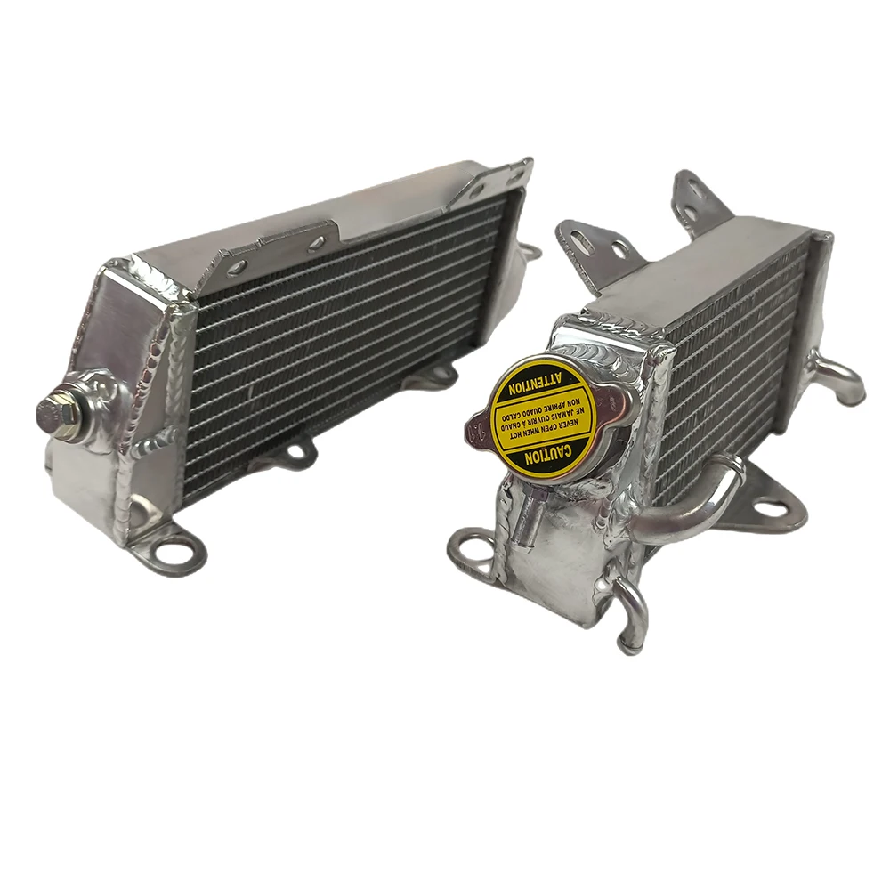 Алюминиевый радиатор GPI для Kawasaki KX125 1990 1991 годов 2-тактный кулер охлаждающая