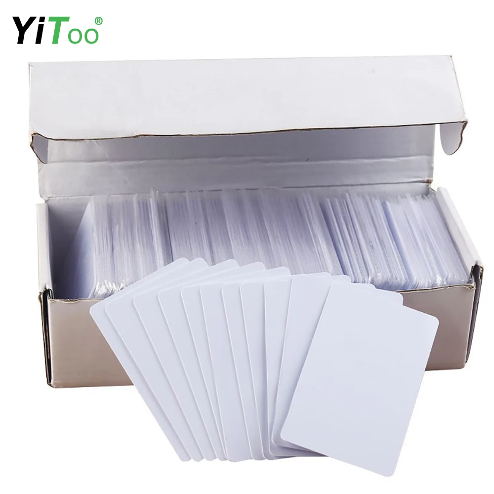 Карта YiToo RFID UID 13 56 МГц записываемая смарт-карта управления доступом карта чтения