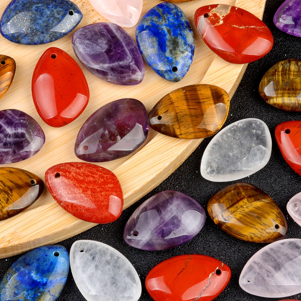 Подвески из натурального камня