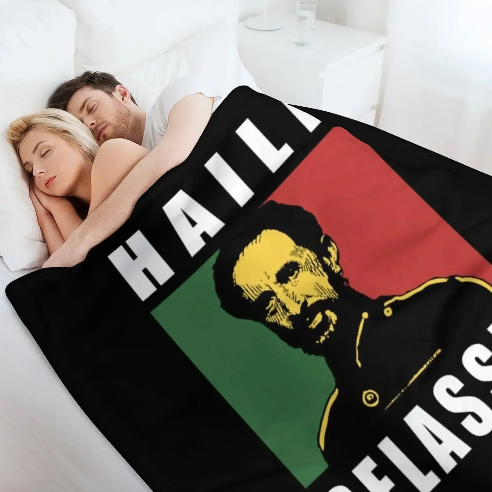 Haile Selassie плед одеяло пушистые мягкие кровати кровать зимние одеяла