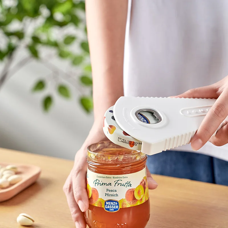 1 шт. открывалка для бутылок с магнитной крышкой