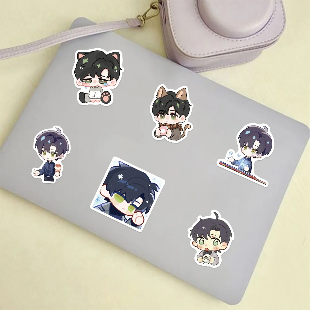 60/30/10 шт. Qin Che Li Shen Qi Yu Xinghui популярное аниме граффити аватар украшение мобильный