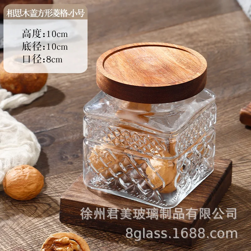 

Стеклянная банка для хранения