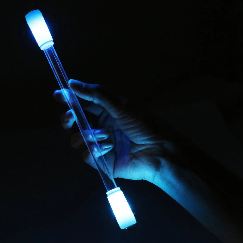 

New Creative Spinner Pen Toy Spinning Pen Toys Adult Glowing Lights Children Antistress Anti-slip Hand Spinner Pen Gifts