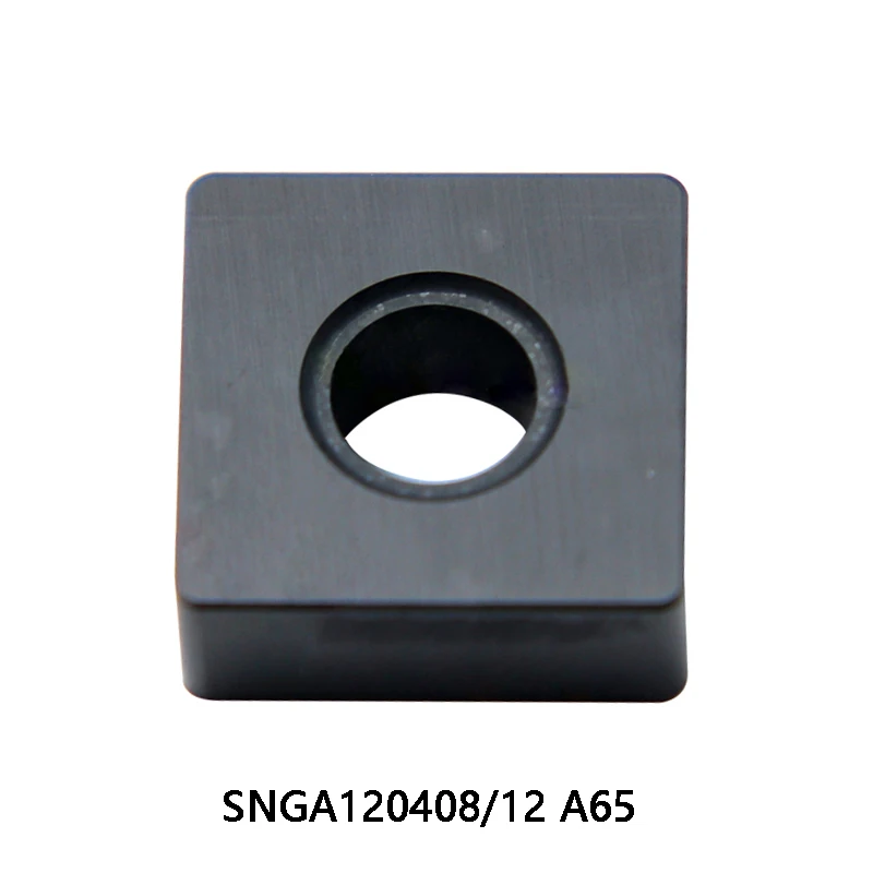 

Original SNGA120408 SNGA120412 A65 Carbide Inserts Lathe Cutter SNGA 120408 120412 Turning Tools processing Cast Iron 10pcs/box