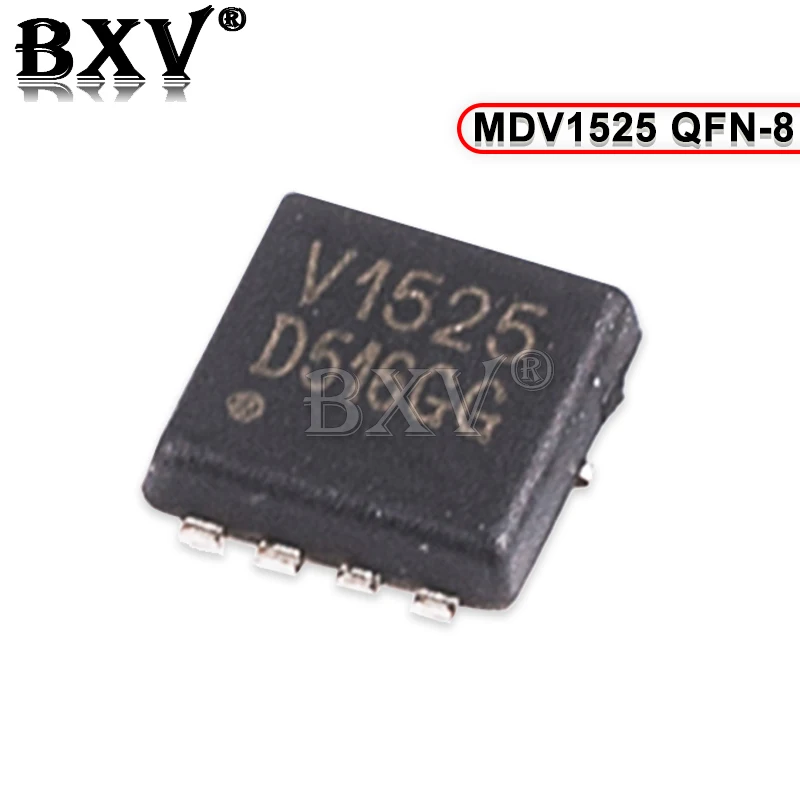 

5PCS MDV1525URH QFN8 MDV1525 QFN new and original