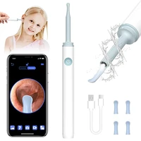 new wifi 4 0mm intelligent vision ear cleaning endoscope hd camera ear mirror waterproof earwax removal tool medical care andro