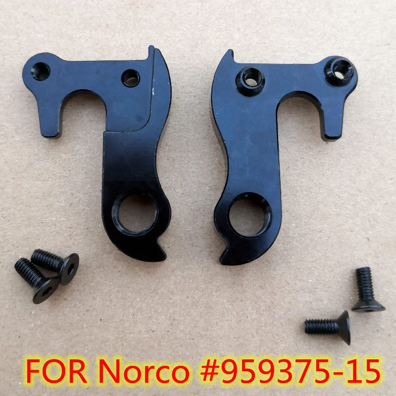 2pc CNC Bicycle rear derailleur hanger For NORCO #959375-15 NORCO Phaser 1 2 3 Fluid Sight 3 Range 3 Revolver 3 XFR MECH dropout