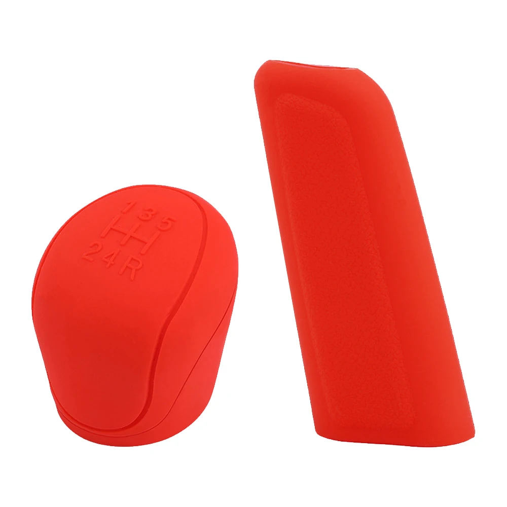 Силиконовый Чехол Рычага Переключения Передач Для Ford Focus 2 3 MK2 MK3 Fiesta Ecosport MT -