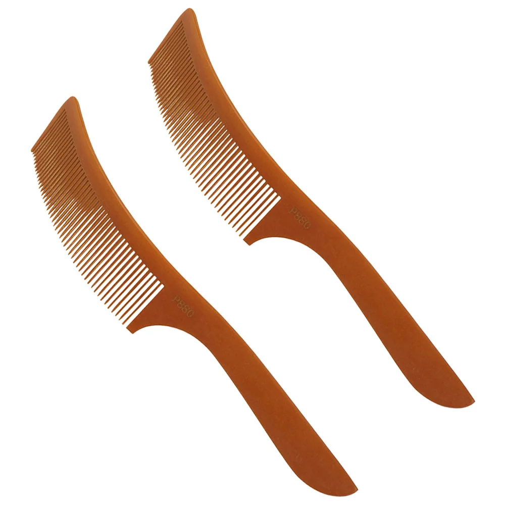 

Comb Hair Combs Barber Styling Professional Salon Detangle Hairdresser Curly Curls Flat Cutting Teasing Brush Defining