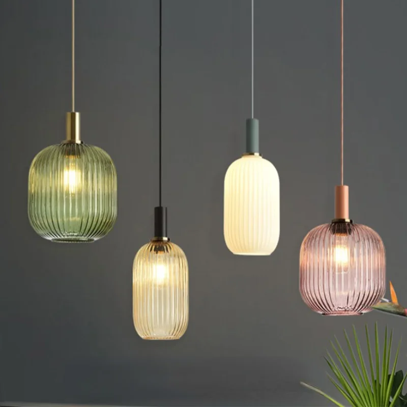 Glass Chandelier Lighting Led Warm Luxury Transparent Light Up Panel Adjustable Lamps for Living Room Indoor Lighting Plafonnier
