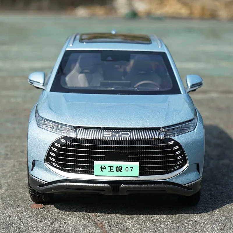 Модель автомобиля BYD Frigate 07 из сплава гибридная мощность внедорожника