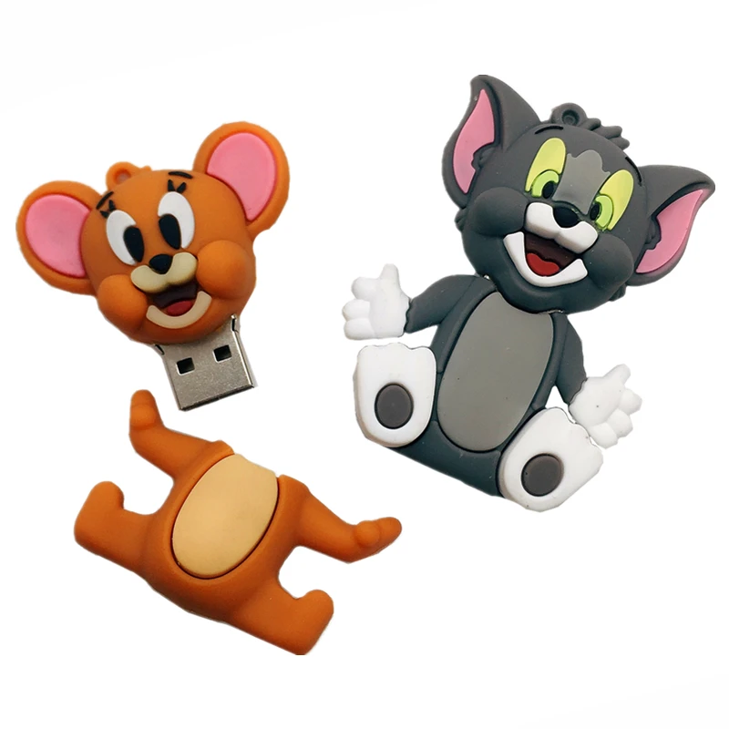 

The New Usb Cartoon Pen Drive Usb 2.0 Flash Drive 4gb 8g 32G Memory Stick U Disk 64G Pendrive